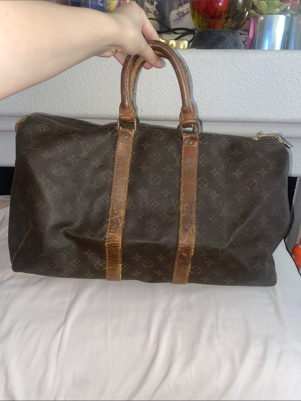 Louis Vuitton Authentic Keepall 45 Speedy